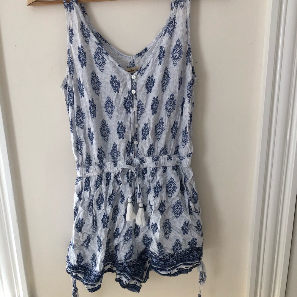 Button up romper